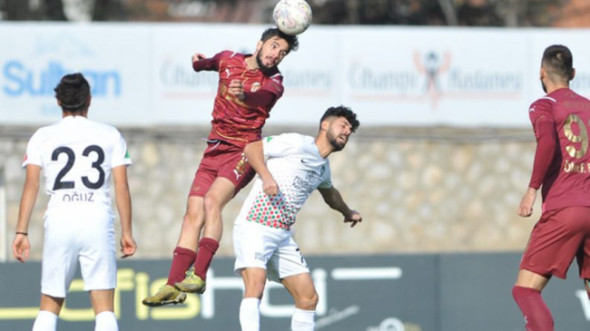 Amedspor – İnegölspor maçında flaş gelişme