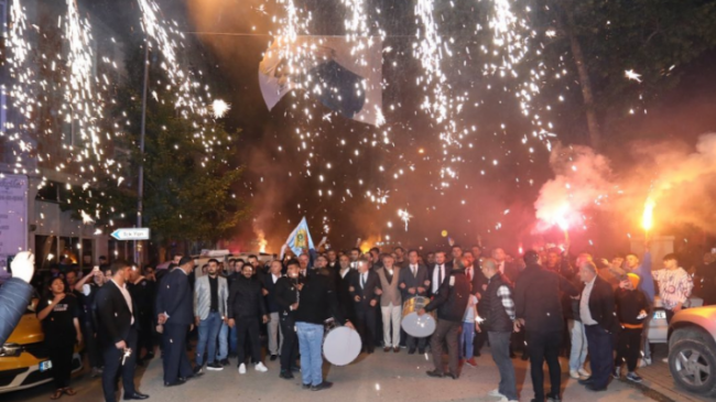 Cumhur İttifakı üyelerine Orhaniye’de coşkulu karşılama