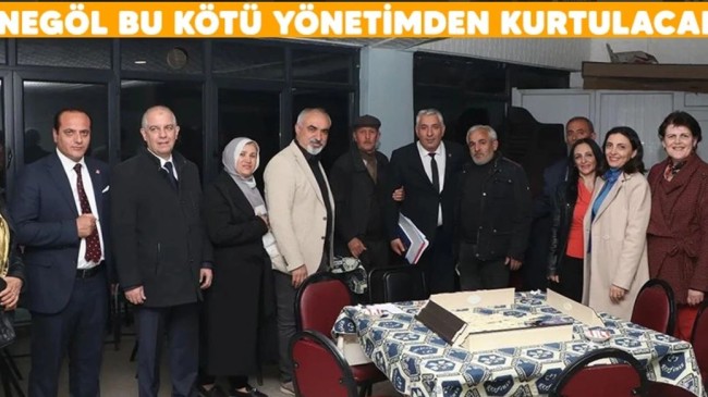ALİ DOĞAN; “İNEGÖL BU KÖTÜ YÖNETİMDEN KURTULACAK”