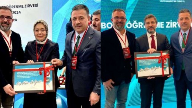 İnegöl Halk Eğitimi Merkezi’nden Türkiye Başarısı! +1 Üniversite Projesi Türkiye Çapında İlk 10’da!