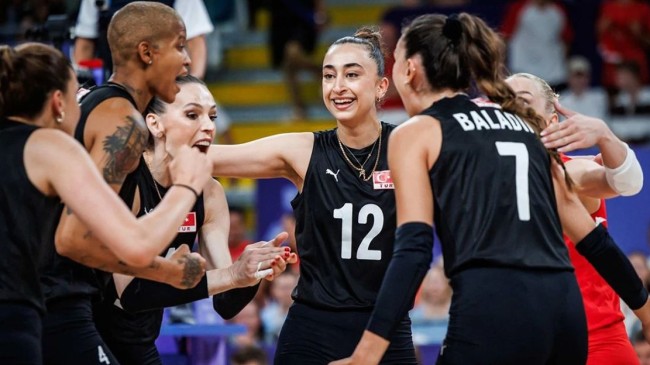 A Milli Kadın Voleybol Takımı, Dominik Cumhuriyeti’ni 3-1 mağlup etti