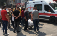 İstiklal caddesinde kaza 1 kişi yaralandı