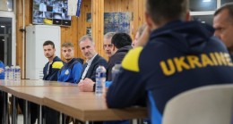 Ülkelerine Dönemeyen Ukrayna Milli Takımı İnegöl’de Misafir Ediliyor