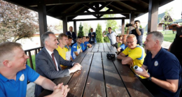 İnegöl Belediyesi’nin Konuğu Olan Ukraynalı Sporcular Türkiye’den Ayrıldı