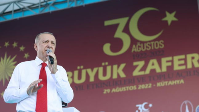 Cumhurbaşkanı Erdoğan: Bir de utanmadan işsizlik var diyorlar